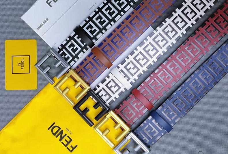 Replica Fendi belt 38mmX80-125cm lb03
