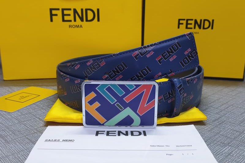 Replica Fendi belt 38mmX80-125cm lb02