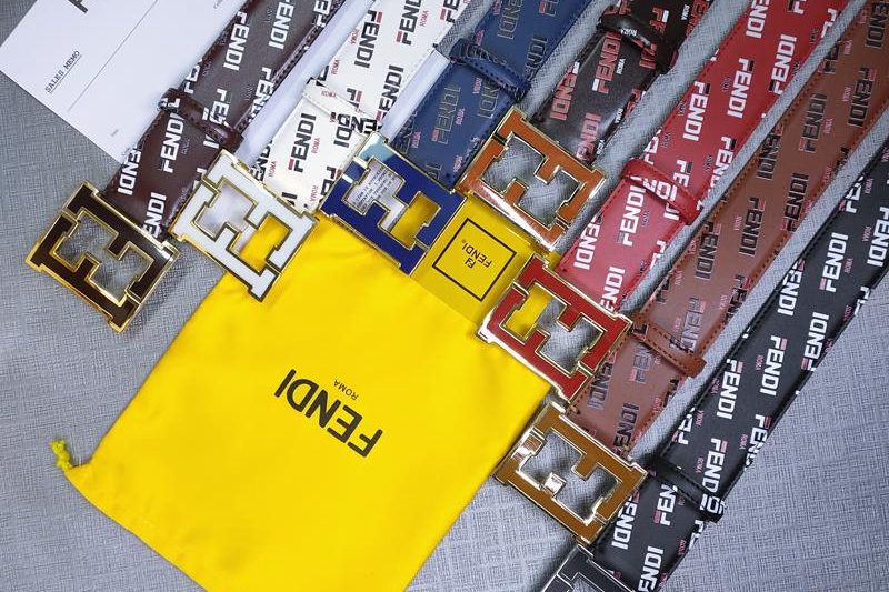 Replica Fendi belt 38mmX80-125cm lb01