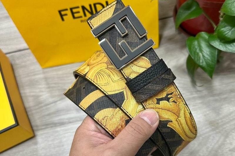 Replica Fendi belt 40mmX100-125cm 8L150