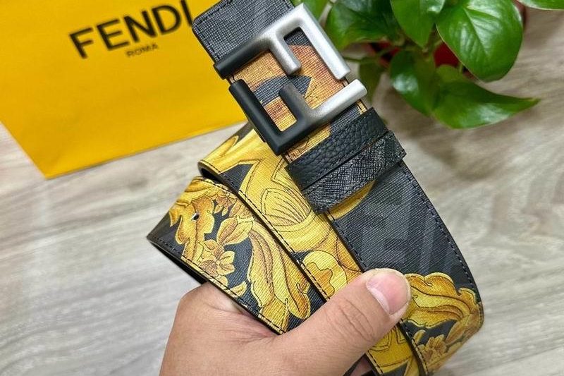 Replica Fendi belt 40mmX100-125cm 8L147