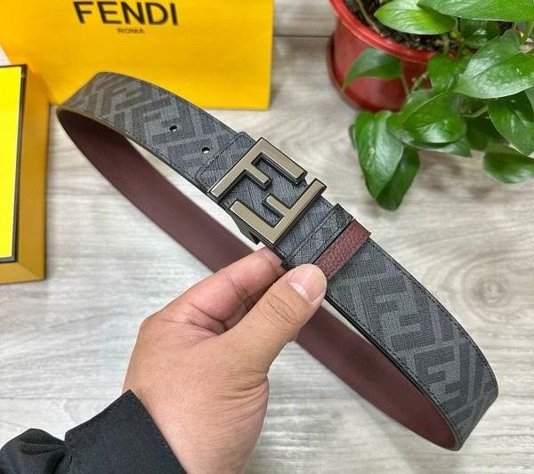 Replica Fendi belt 40mmX100-125cm 8L145
