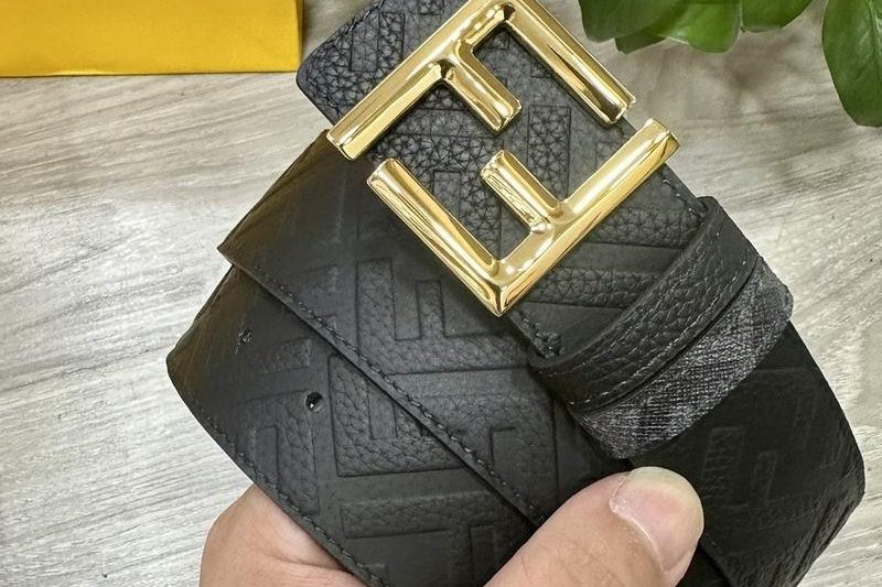 Replica Fendi belt 40mmX100-125cm 8L143