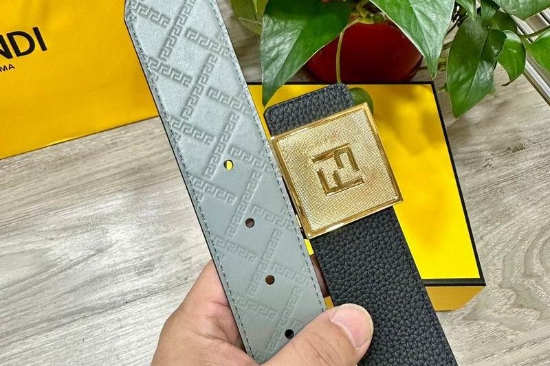 Replica Fendi belt 40mmX100-125cm 8L142