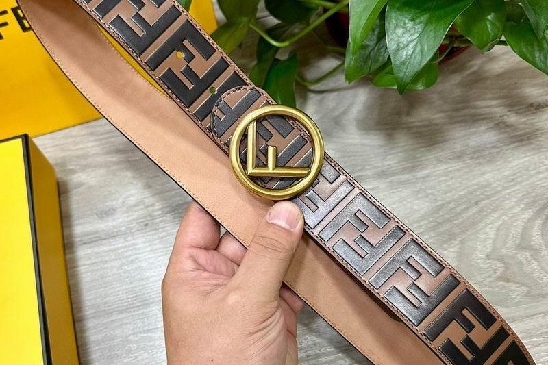 Replica Fendi belt 40mmX100-125cm 8L138