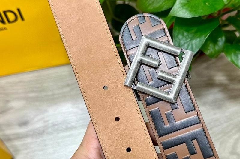 Replica Fendi belt 40mmX100-125cm 8L137