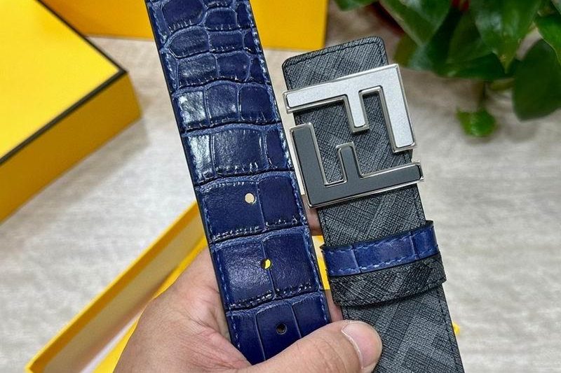 Replica Fendi belt 40mmX100-125cm 8L136