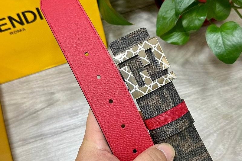 Replica Fendi belt 40mmX100-125cm 8L134