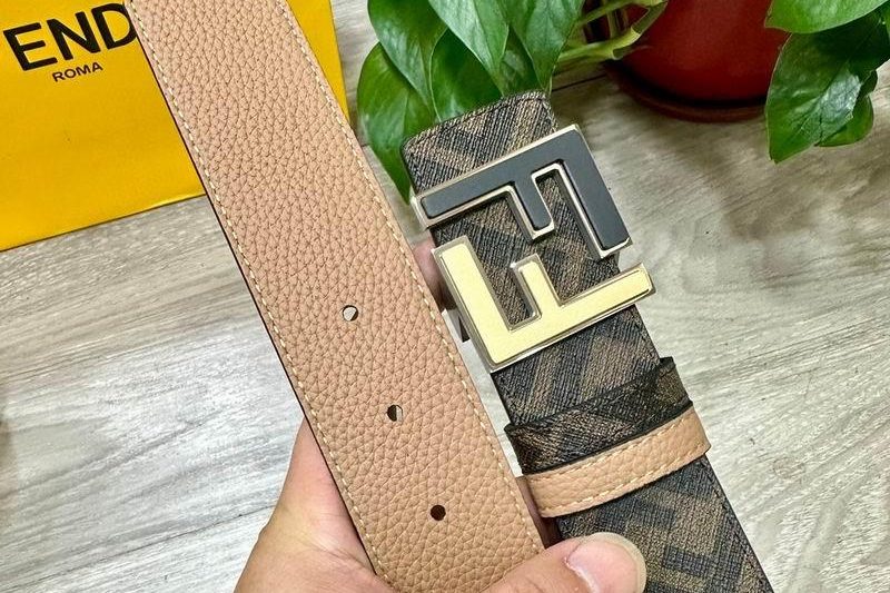 Replica Fendi belt 40mmX100-125cm 8L133