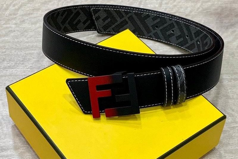 Replica Fendi belt 40mmX100-125cm  8L128