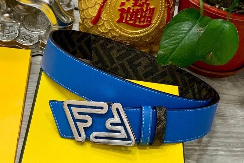 Replica Fendi belt 40mmX100-125cm  8L126