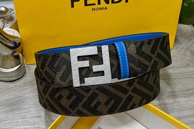 Replica Fendi belt 40mmX100-125cm  8L122