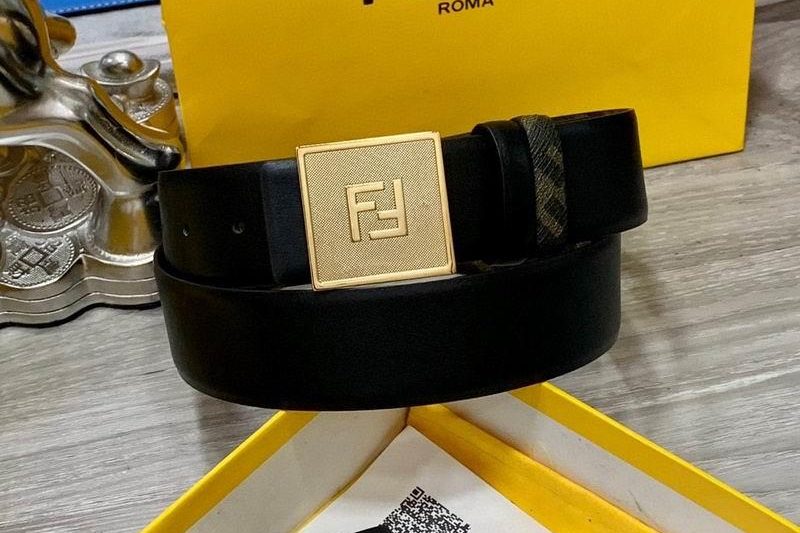 Replica Fendi belt 40mmX100-125cm  8L121