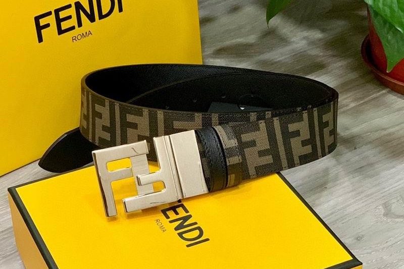 Replica Fendi belt 40mmX100-125cm  8L117