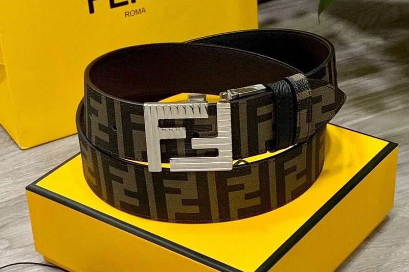Replica Fendi belt 40mmX100-125cm  8L116