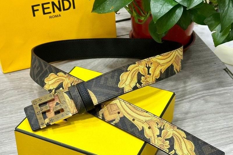Replica Fendi belt 40mmX100-125cm  8L114