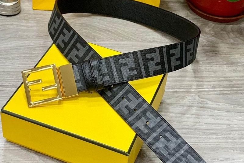 Replica Fendi belt 40mmX100-125cm  8L108