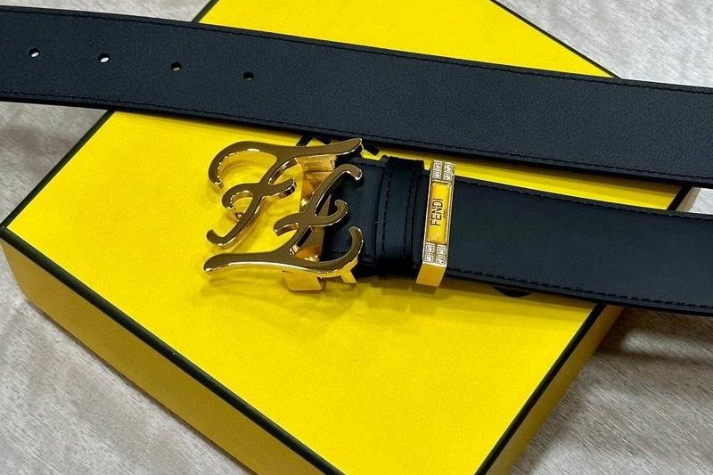 Replica Fendi belt 40mmX100-125cm  8L105