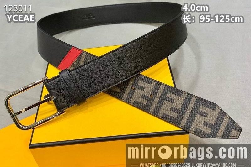 Replica Fendi belt 40mmX95-125cm  8L104
