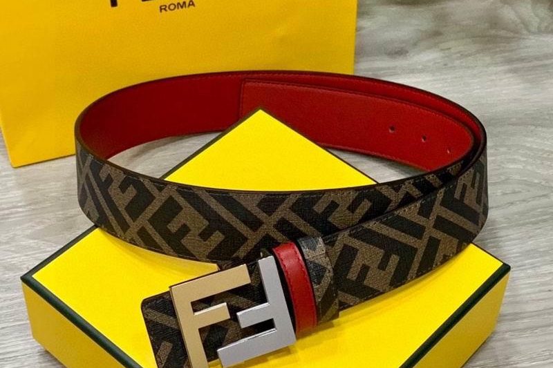 Replica Fendi belt 40mmX100-125cm  8L103