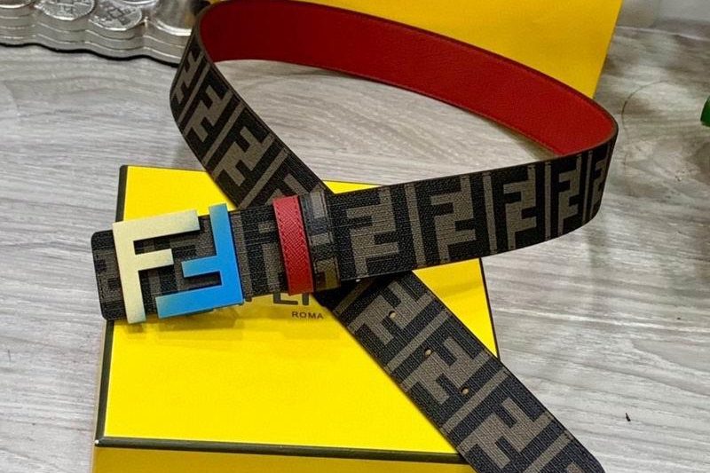 Replica Fendi belt 40mmX100-125cm  8L102