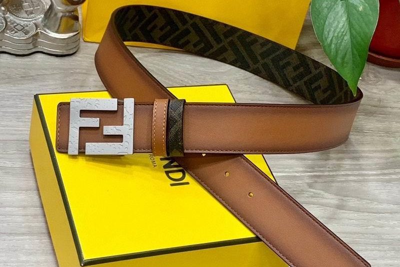 Replica Fendi belt 40mmX100-125cm  8L101