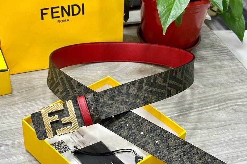 Replica Fendi belt 40mmX100-125cm  8L94