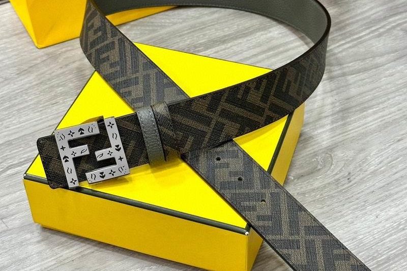 Replica Fendi belt 40mmX100-125cm  8L93