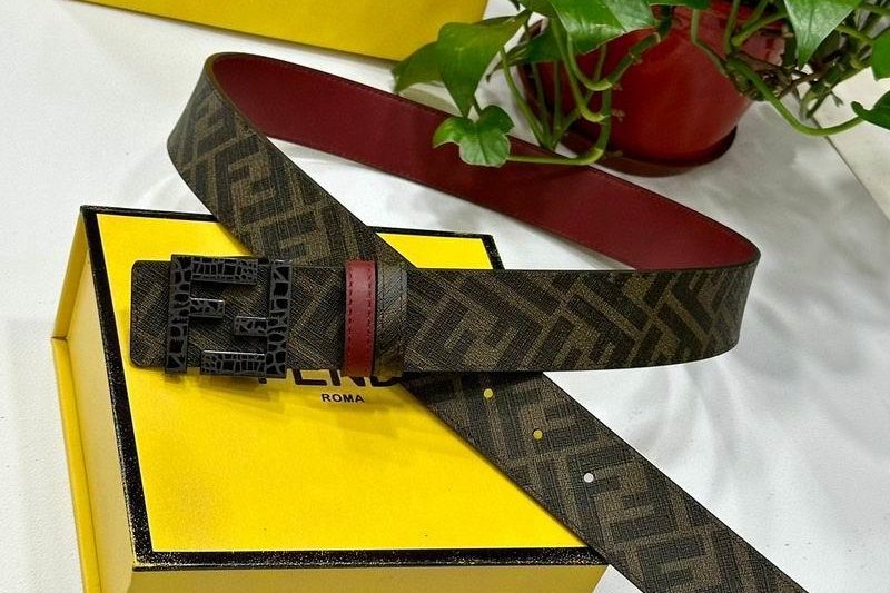 Replica Fendi belt 40mmX100-125cm  8L89
