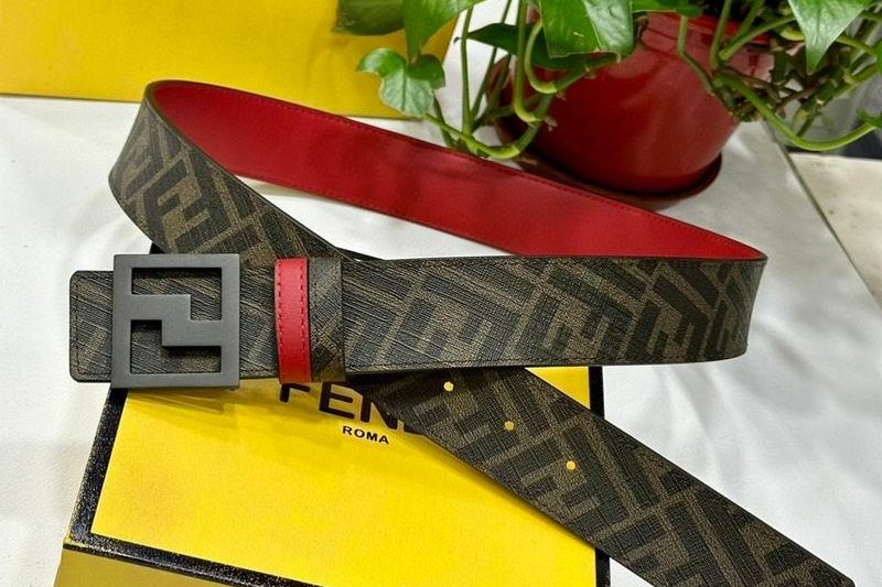 Replica Fendi belt 40mmX100-125cm  8L88