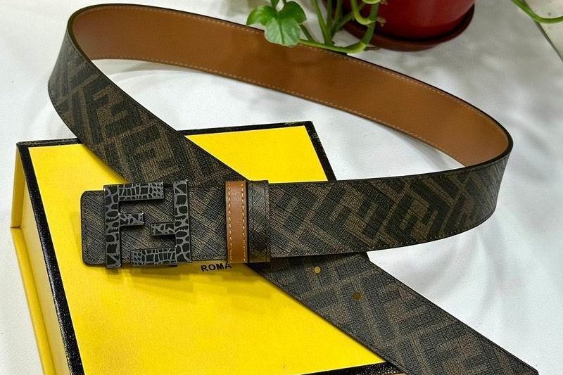 Replica Fendi belt 40mmX100-125cm  8L86