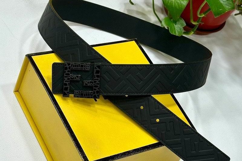 Replica Fendi belt 40mmX100-125cm  8L79