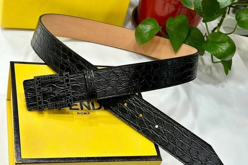 Replica Fendi belt 40mmX100-125cm  8L78