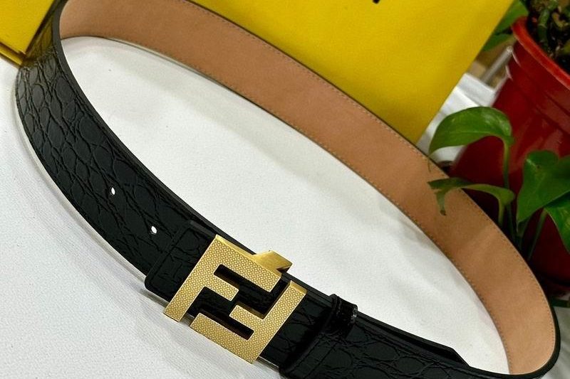 Replica Fendi belt 40mmX100-125cm  8L77