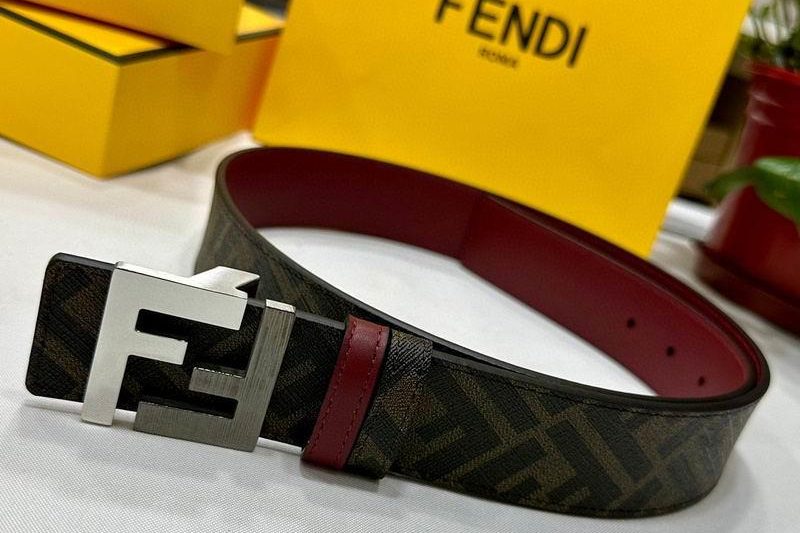Replica Fendi belt 40mmX100-125cm  8L74