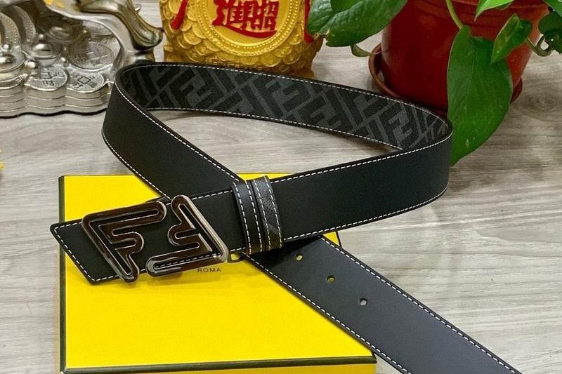 Replica Fendi belt 40mmX100-125cm  8L67