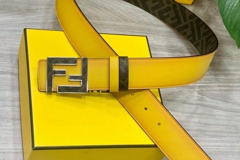 Replica Fendi belt 40mmX100-125cm  8L66
