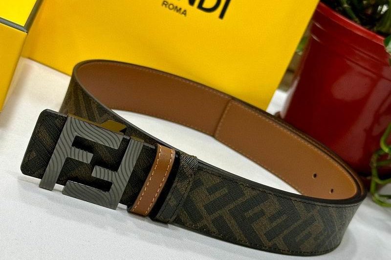 Replica Fendi belt 40mmX100-125cm  8L64