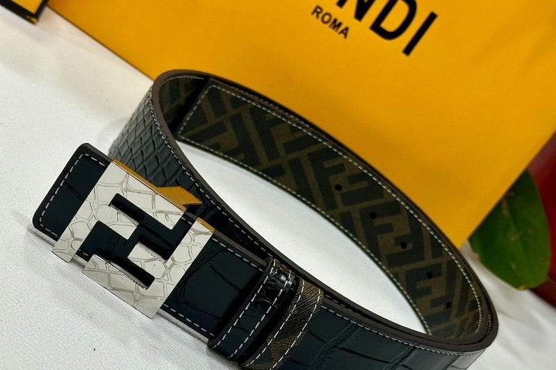 Replica Fendi belt 40mmX100-125cm  8L62