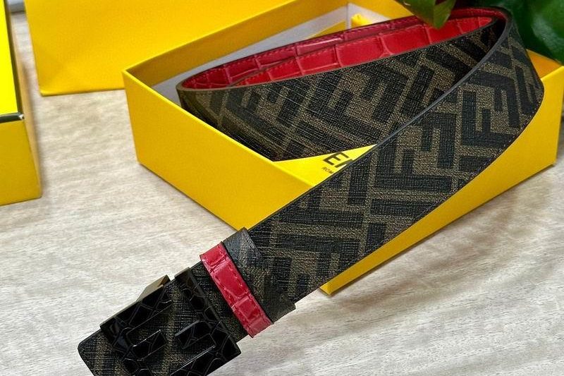 Replica Fendi belt 40mmX100-125cm  8L57