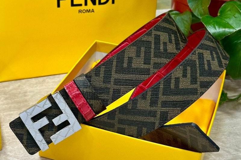 Replica Fendi belt 40mmX100-125cm  8L56