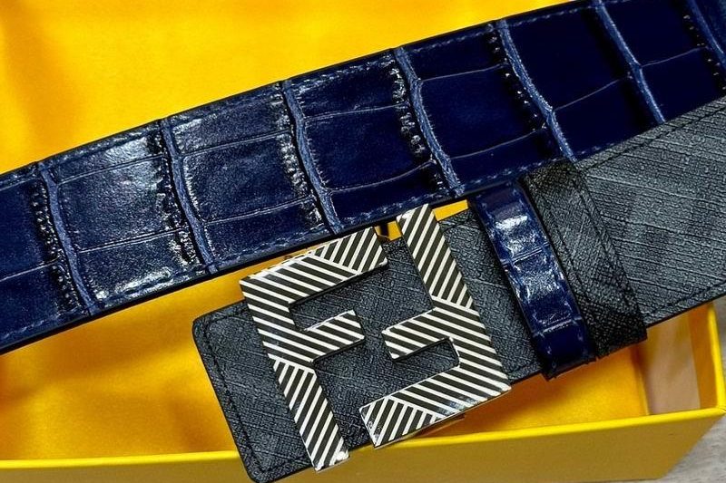 Replica Fendi belt 40mmX100-125cm  8L54