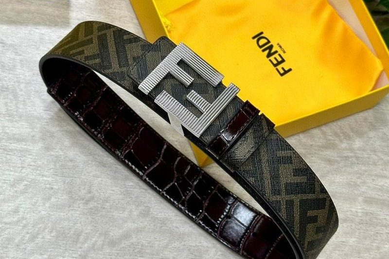 Replica Fendi belt 40mmX100-125cm  8L53