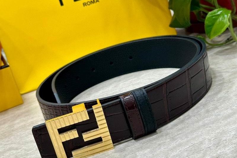 Replica Fendi belt 40mmX100-125cm  8L34