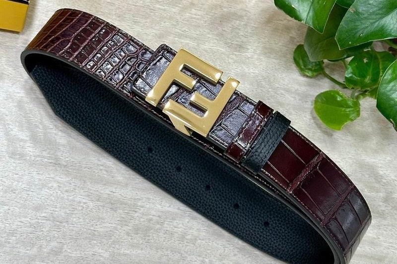 Replica Fendi belt 40mmX100-125cm  8L33