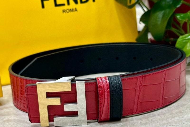 Replica Fendi belt 40mmX100-125cm  8L32