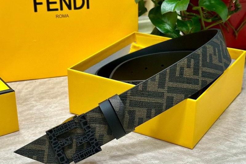 Replica Fendi belt 40mmX100-125cm  8L24