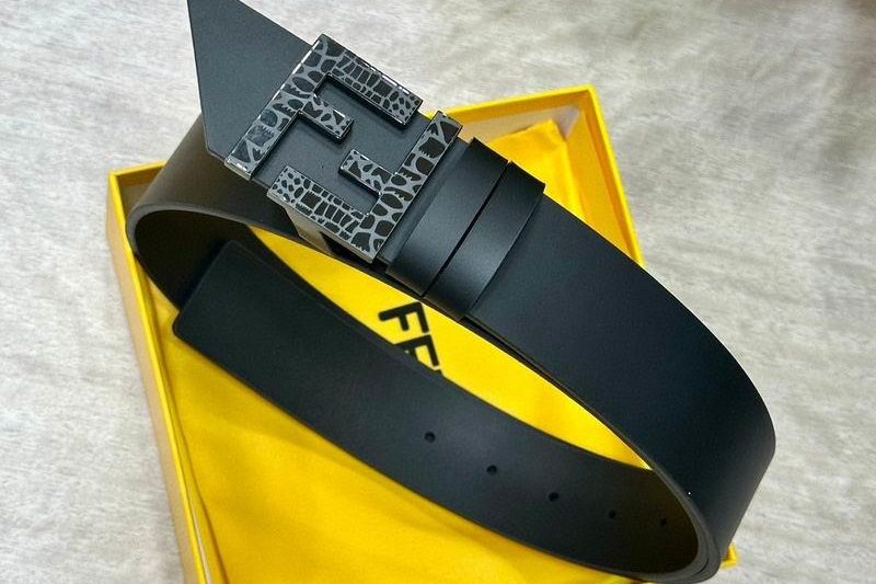 Replica Fendi belt 40mmX100-125cm  8L16
