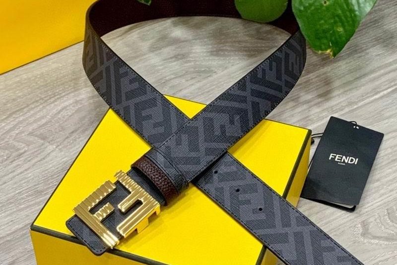 Replica Fendi belt 40mmX100-125cm  8L13