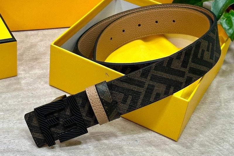 Replica Fendi belt 40mmX100-125cm  8L09